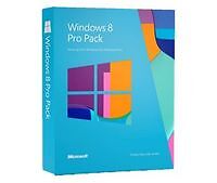 Microsoft Windows 8 Pro Pack - product key inside picture