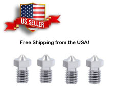 4pcs E3D V5 V6 Stainless Steel Nozzle for 1.75mm filament picture