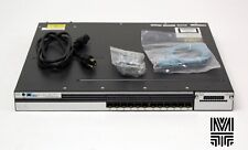 Cisco WS-C3750X-12S-E Switch 3750X 12 GE SFP Ethernet 350W AC PSU IPServices picture
