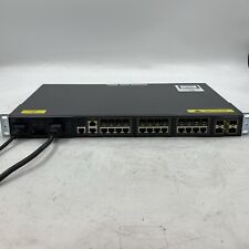 Cisco ME-3400EG-12CS-M 12 10/100/1000 SFP Ports, 4 SFP Uplinks Layer 2, 3 Switch picture