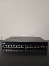 Cisco SG110-16 Unmanaged Switch | 16 Gigabit Ethernet (SG110-16-NA) picture