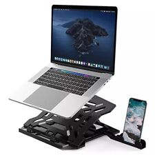 Adjustable Multi-Angle Rotating Laptop Stand Holder Portable compatible 10