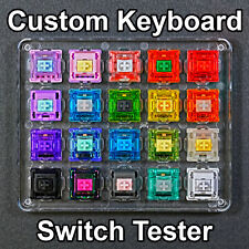 ENTHUSIAST Mechanical Keyboard Switch Tester Samples - CHOOSE YOUR OWN SWITCHES picture