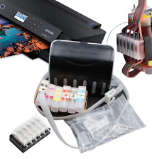 DTF CISS For EPSON XP-15000 w/ Damper Empty or Sublimation (No Chip) 312 314XL picture