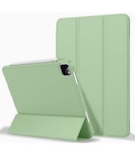ZryXal New iPad Pro 12.9 Case 2022/2021 (6th/5th Generation) with Pencil Holder, picture