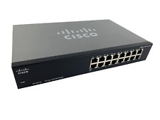 Cisco SF100-16 Industrial Ethernet Switch V2 16-Port 10/100 SF100-16 V02 picture