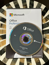 Microsoft Office 2021 Professional Plus retail Disc 1 PC Lifetime dvd picture
