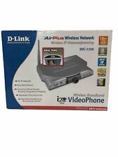 New D-Link DVC-1100 AirPlus Wireless Network IP Videoconferencing READ picture