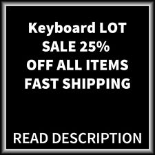 HOLIDAY 25% OFF SALE Custom Mechanical Keyboard LOT [READ DESCRIPTION] picture