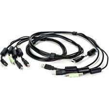 Vertiv Avocent KVM All-in-One 6-Foot Cable Assembly 1-HDMI/2-USB/1-Audio CBL0112 picture