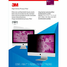 NEW 3M High Clarity Privacy Filter for 27
