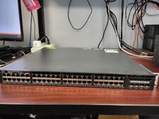 Cisco Catalyst 3650 WS-C3650-48FS-L 48-Port PoE+ Ethernet Switch V02  Tested #73 picture