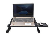 Laptop Stand Adjustable Table Foldable Standing Desk with Cooling Fans picture