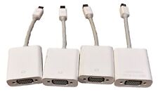 4pcs Thunderbolt Mini Display Port DP To VGA Cable for Apple iMac & Mac Mini picture