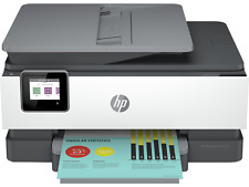 HP OfficeJet Pro 8034e All-in-One Printer with 1 Full Year Instant Ink with HP+ picture