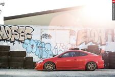 Cars mugen 2003 acura rsx type s coupe red Gaming Desk Mat picture