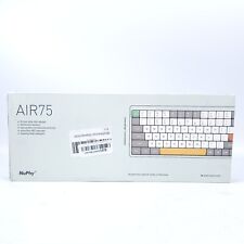 Nuphy Air75 mechanical keyboard With Red Switches picture