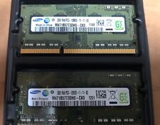 Samsung Memory RAM Sodimm Pc3 4GB 2x2GB 12800S DDR3 Laptop picture