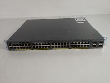 Cisco Catalyst WS-C2960X-48LPS-L 48-Port Gigabit Managed PoE Ethernet Switch picture