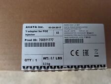 AVAYA Y-ADAPTER FOR POE INJECTOR 700511777 ULET-1 picture