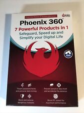 IOLO PHOENIX 360 NEW iolo Phoenix 360 7 Powerful Products in 1 SEALED RETAIL NEW picture