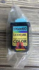Lexmark 17G0060 Ink Replacement Cartridge High Resolution Color Print picture
