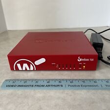 WatchGuard Firebox T50 Firewall Appliance w Adapter Worked Last Time Used picture