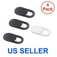 4PCS WebCam Cover Slide Camera Privacy Security Protect Sticker For Phone Laptop picture