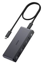 Anker 556 8-in-1 USB4 8K DisplayPort 8K HDMI 100W PD Ethernet 2x USB-A USB-C Hub picture