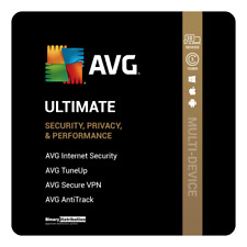 AVG Ultimate 2024 - 10 Devices - 2 Years - [Download] picture