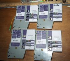 (4)Calix 711GX ONT Optical Network Terminal Module 100-01476 REV (2) 13, (2) 14 picture