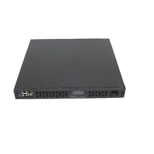 Cisco ISR4331/K9-V04 Integrated Services Router - NO CLOCK ISSUE picture