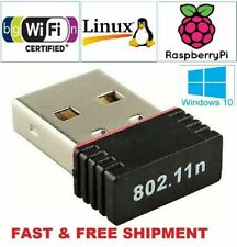 100X Realtek Mini USB Wireless 802.11B/G/N LAN Card WiFi Network Adapter RTL8188 picture