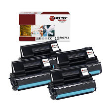4Pk LTS 113R00712 Black Compatible for Xerox 4510 Toner Cartridge picture