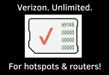 Verizon UNLIMITED Data Hotspot Router 4G LTE & 5G SIM Plan 4 RV & Home Internet picture