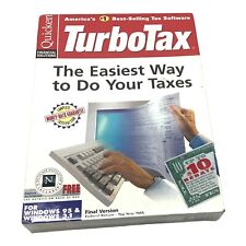 Quicken Turbo Tax 1995 for WIndows 95 & 3.1 picture