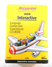 2005 NEW Sealed Muzzy BBC Spanish Interactive Language Games & Exercises CD-ROM picture