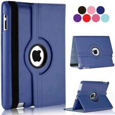 For iPad 10th 9th 8th 7th 6/5th Gen Leather Smart Flip Case Rotating Stand Cover picture