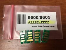 4 x Toner Chip (2228 - 2227) for Xerox Phaser 6600, WorkCentre 6605 Refill picture