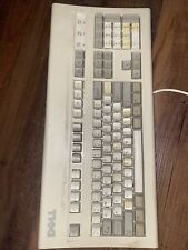 TESTED Dell AT101W Mechanical Keyboard GYUM90SK PS/2 Black Alps Switches WORKS picture