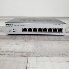 DLink DGS-1100-08P 8 Port Gigabit PoE Power Over Ethernet Switch picture