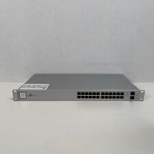 Ubiquiti Networks UniFi US-24 24 Ports Rack-Mountable Gigabit Ethernet Switch picture
