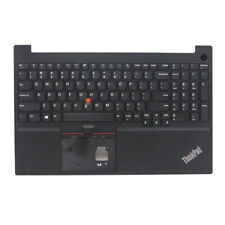 NEW For Lenovo Thinkpad E15 Gen 2 20T8 20T9 Palmrest Keyboard Black 5M10W64513 picture
