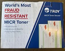 TROY 02w1470x001 147x High-Yield MICR Toner, For W1470x,  - Open Box - Unused picture
