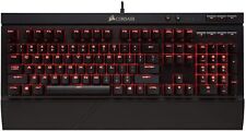 Corsair K68 Mechanical Black Gaming Keyboard Red LED CHERRY MX Red color only picture