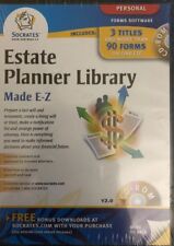 Estate Planner Library Made E-Z 90 Forms(2004 PC CD-ROM Socrates)NEW-SHIP N 24HR picture