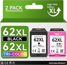 62 XL Ink Cartridges for HP 62XL Envy 5540 5660 7640 OfficeJet 200 5740 Printer picture