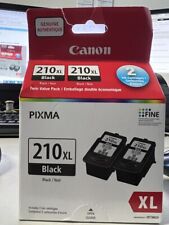 Genuine Canon 210XL Black/210XL Combo New in Box Pack Of 2 New in Box picture