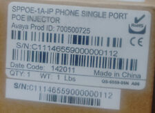 Avaya 700500725 IP Phone Single Port PoE Injector NEW SEALED BOX picture