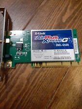 D-Link DWL-G520 AirPlus Xtreme G Wireless PCI Card picture
